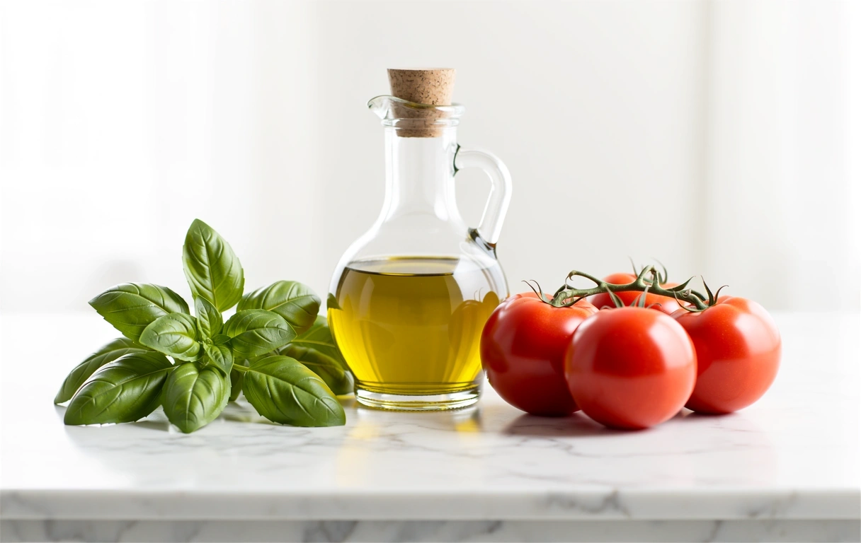 Ingredienti freschi e naturali