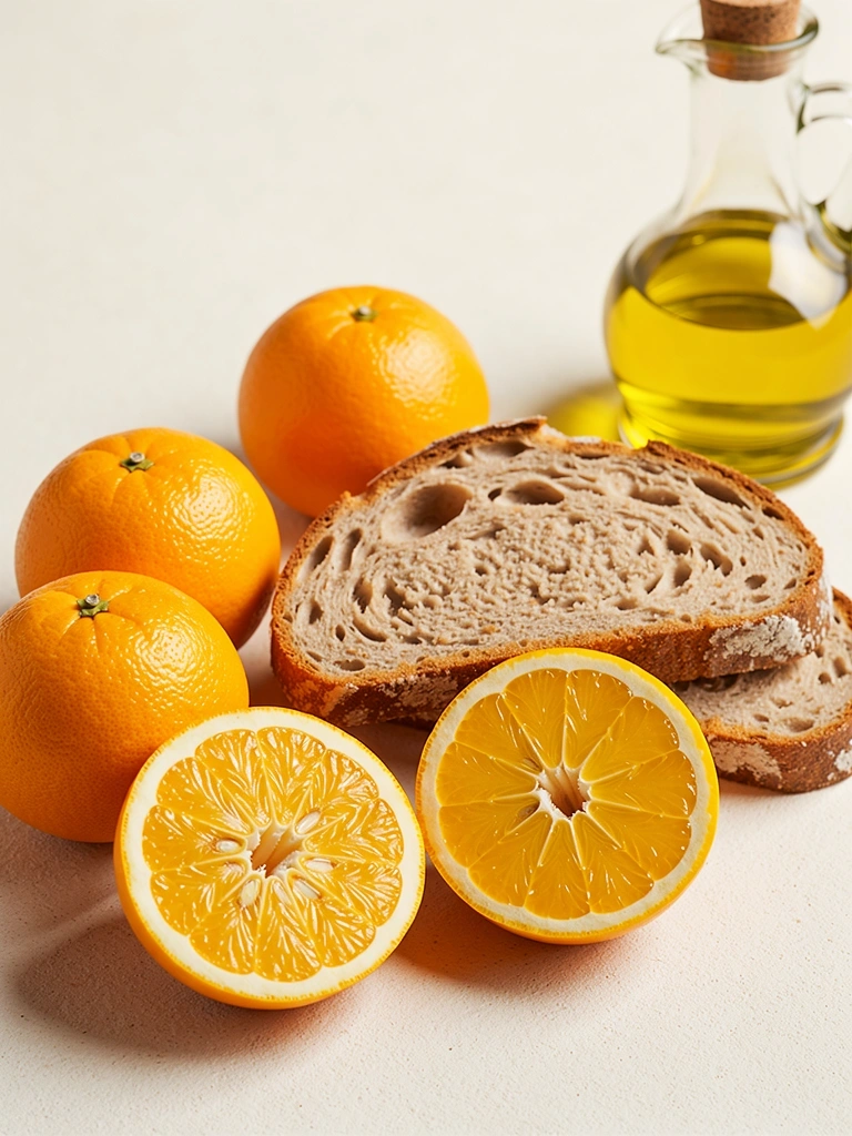 Ingredienti freschi e naturali