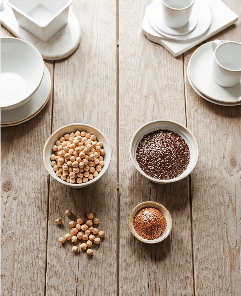 Legumi e semi naturali